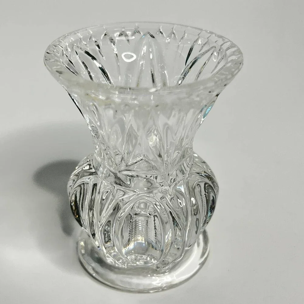 ❤️  Two (2) Crystal Egg Cups/Toothpick holders ❤️